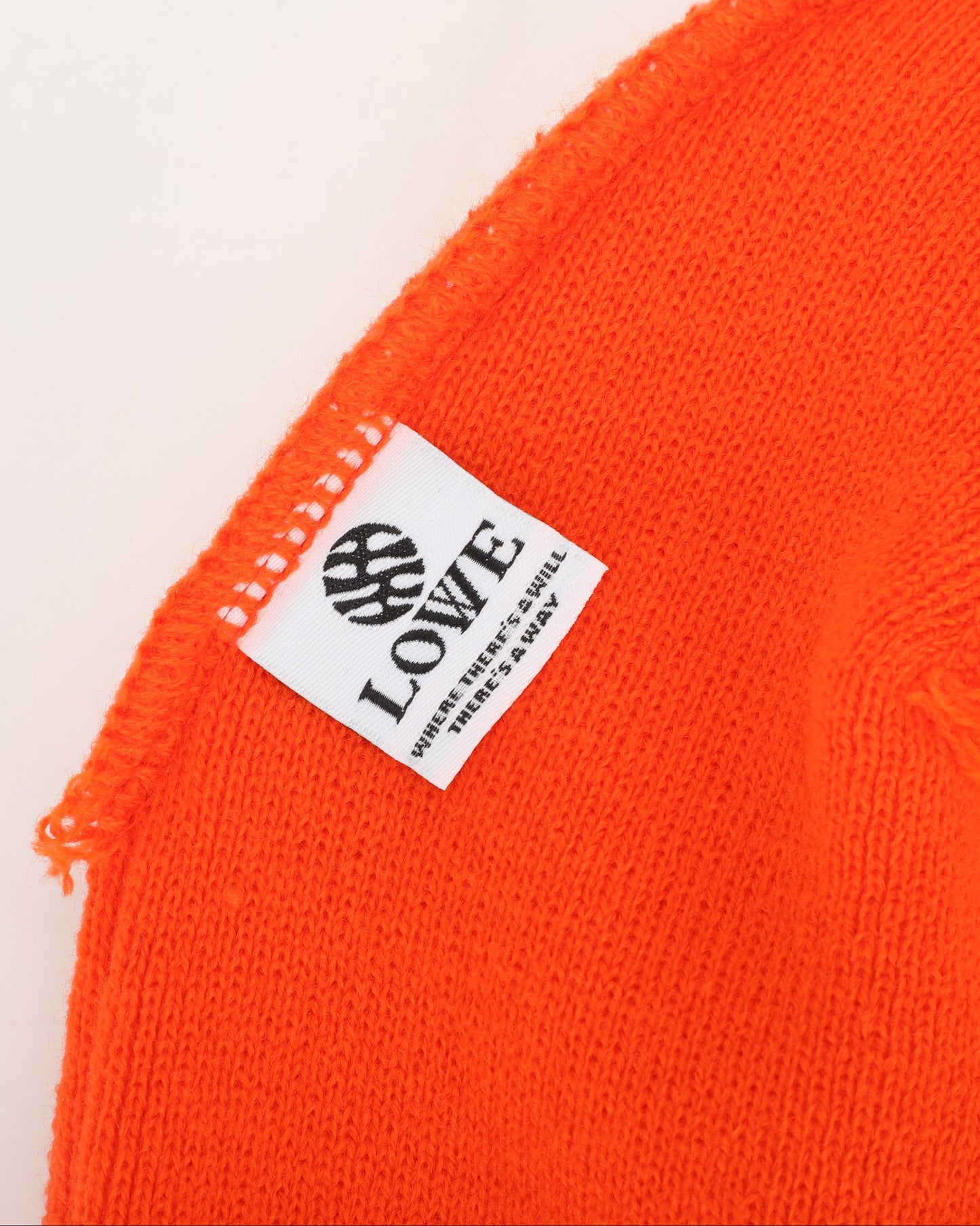 Orange Waymark Beanie