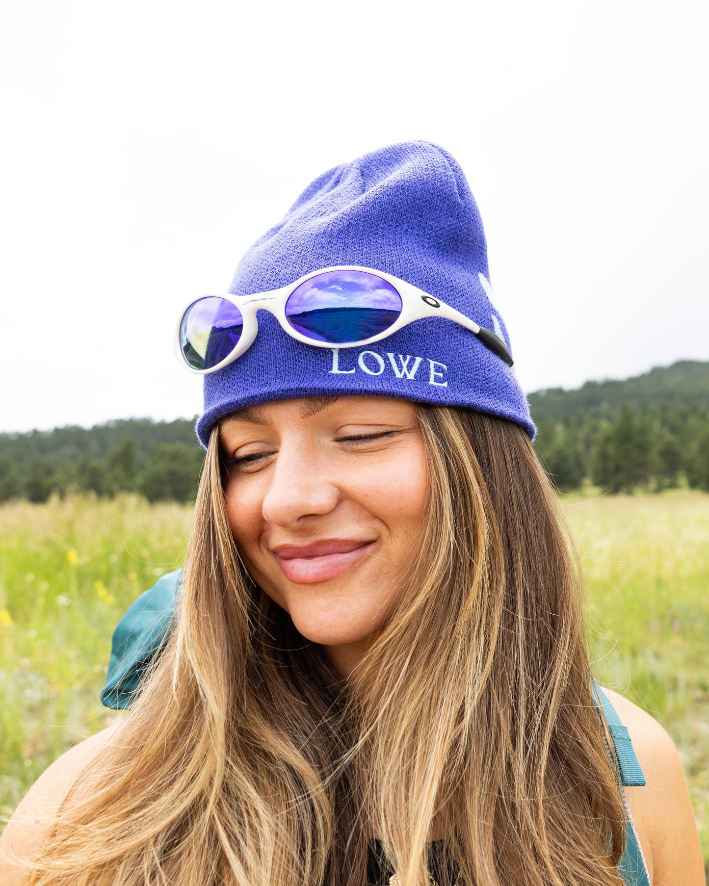 Blue Waymark Beanie