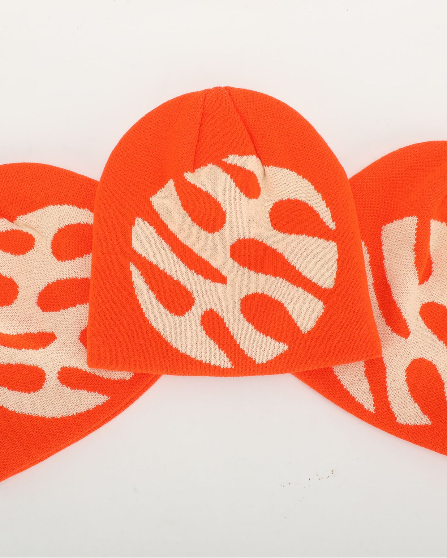 Orange Waymark Beanie