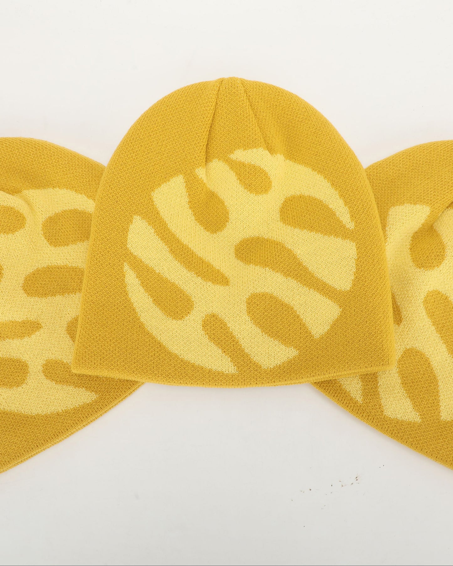 Yellow Waymark Beanie