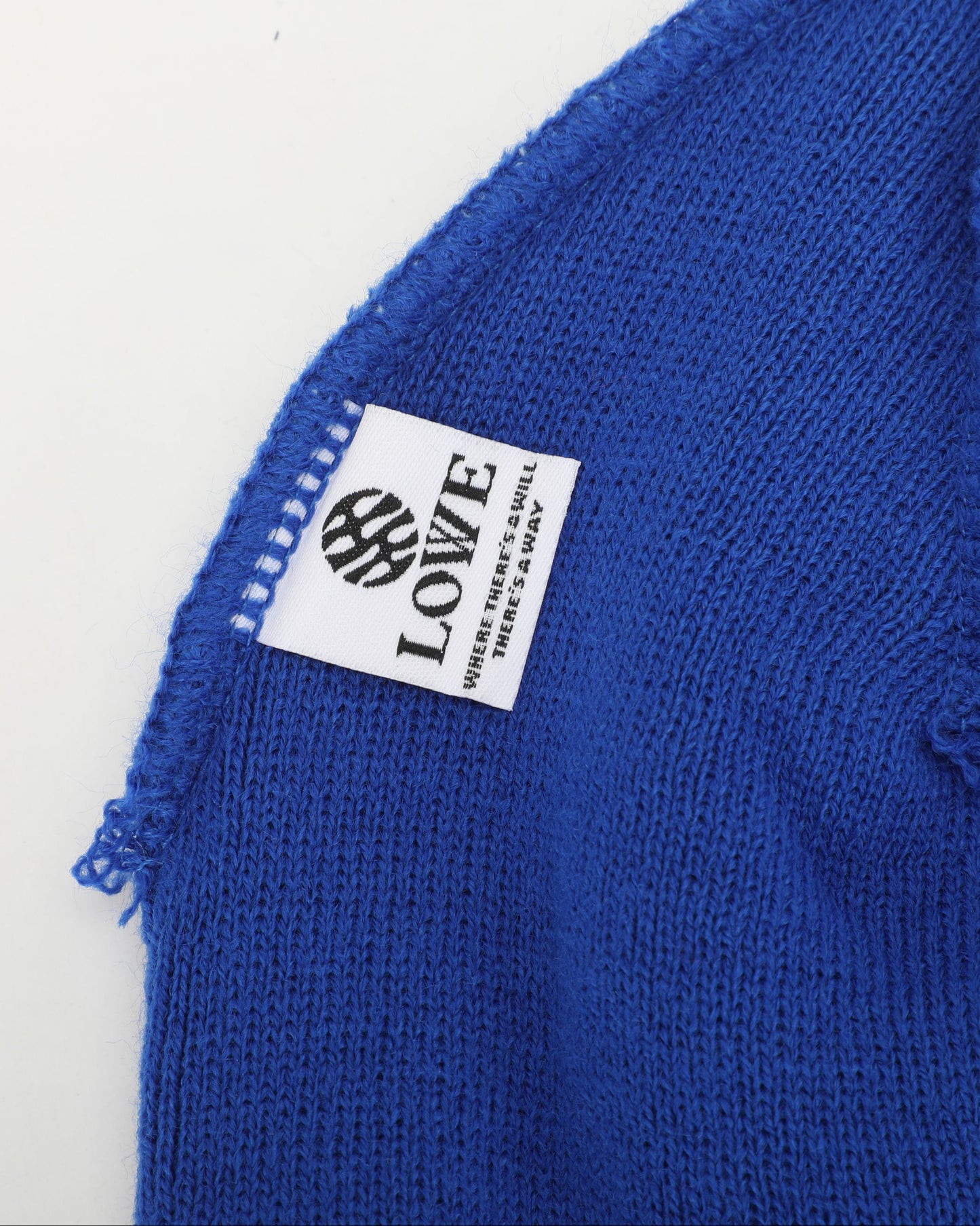 Blue Waymark Beanie