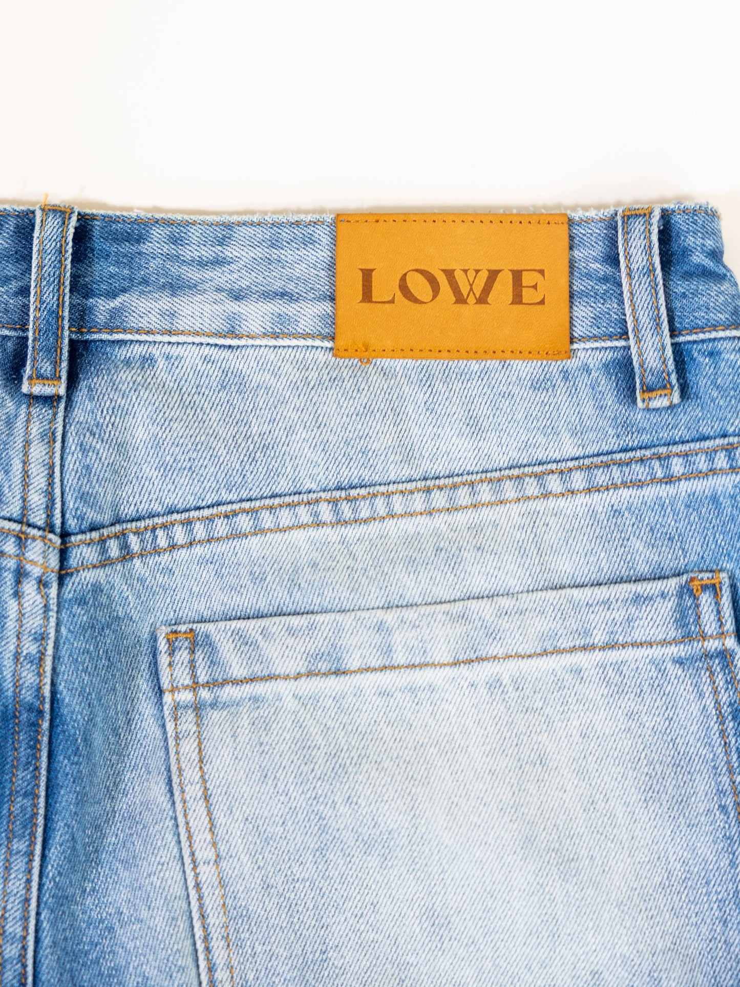 Way Pants With Patch