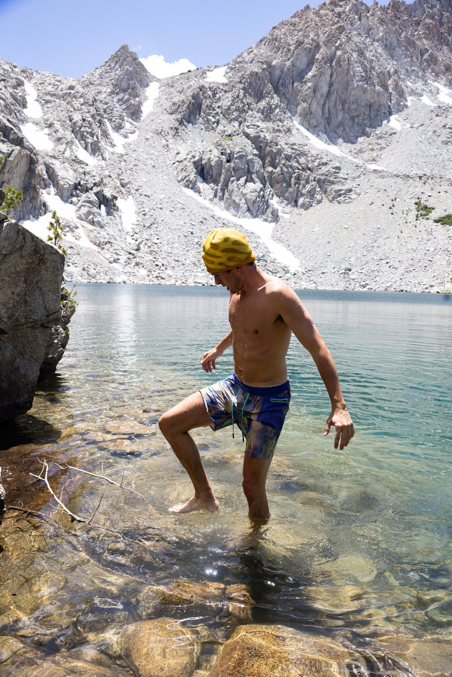 Yellow Waymark Beanie