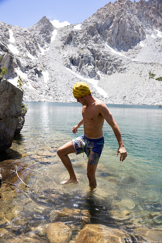 Yellow Waymark Beanie