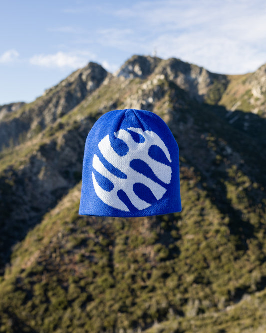 Blue Waymark Beanie