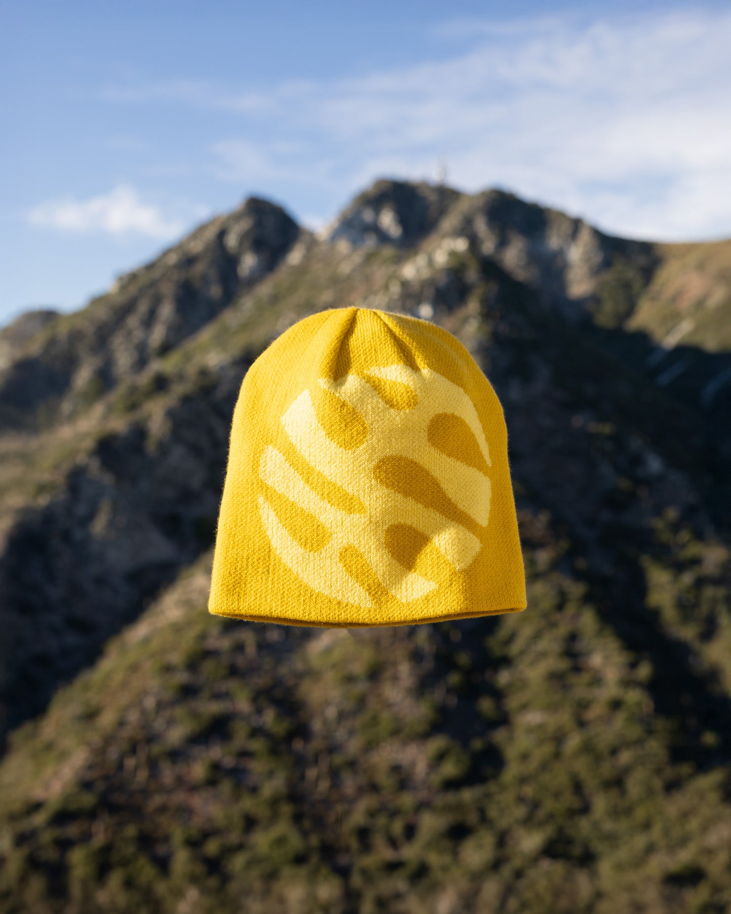 Yellow Waymark Beanie