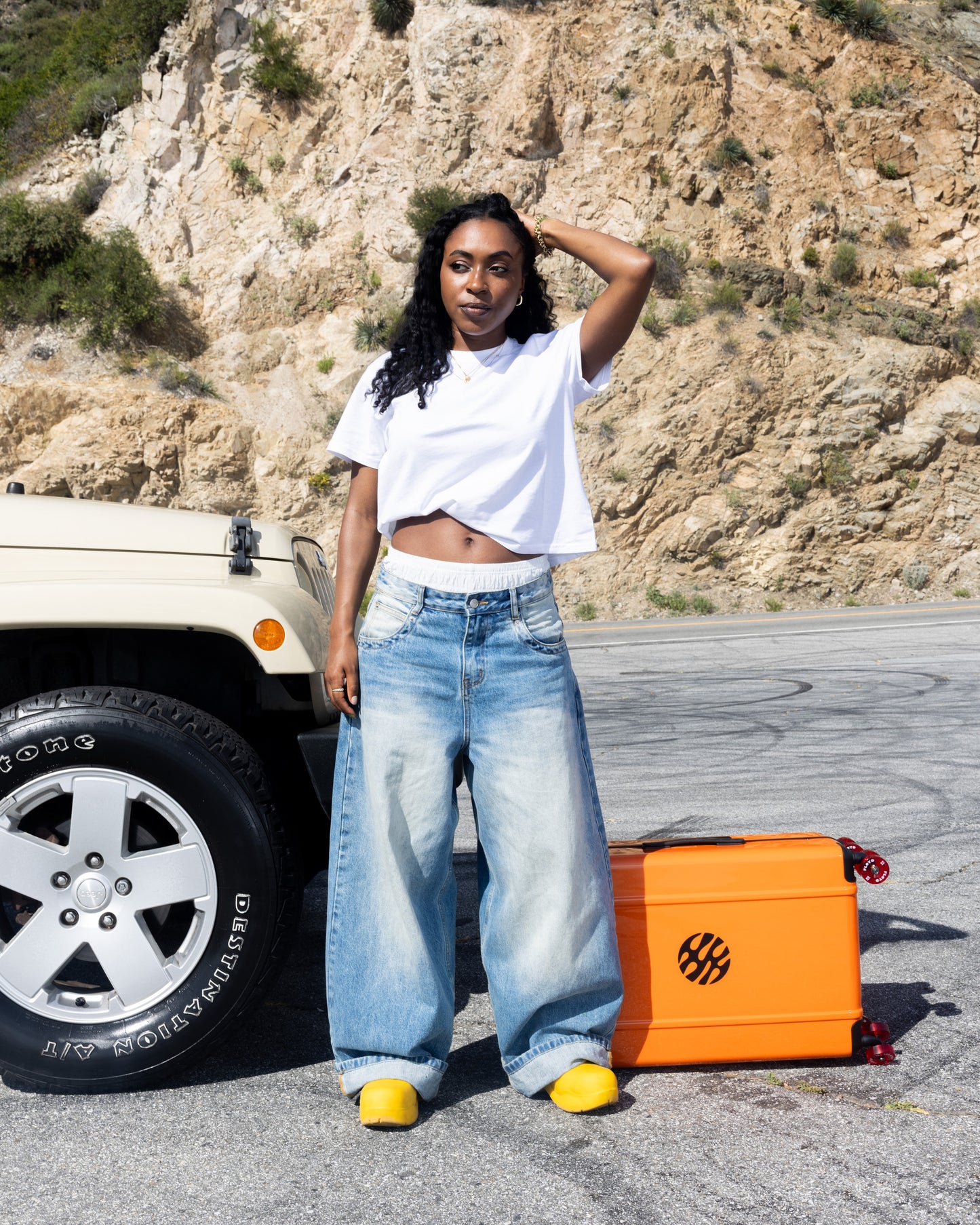 Way Pants With Patch