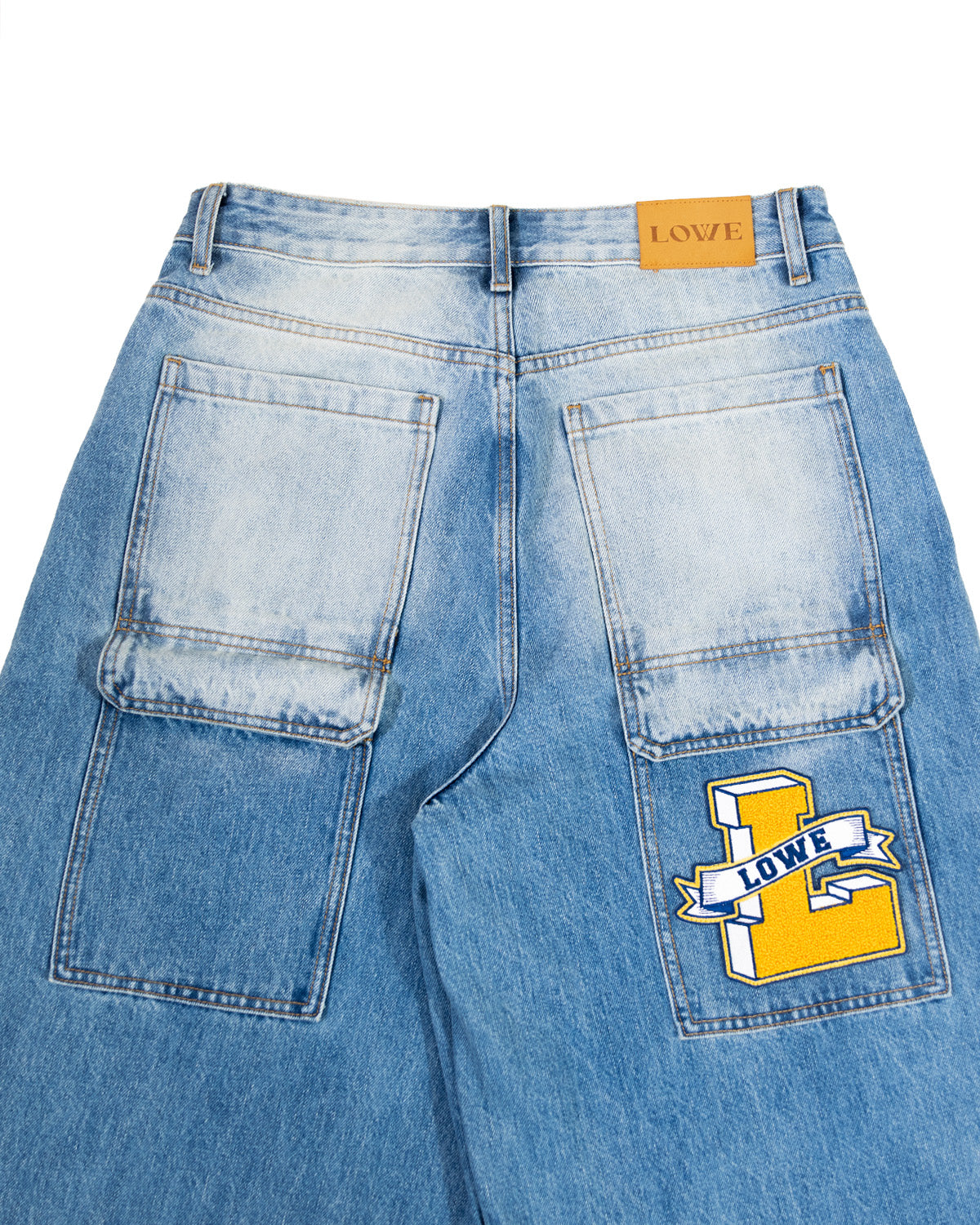 Way Pants With Patch