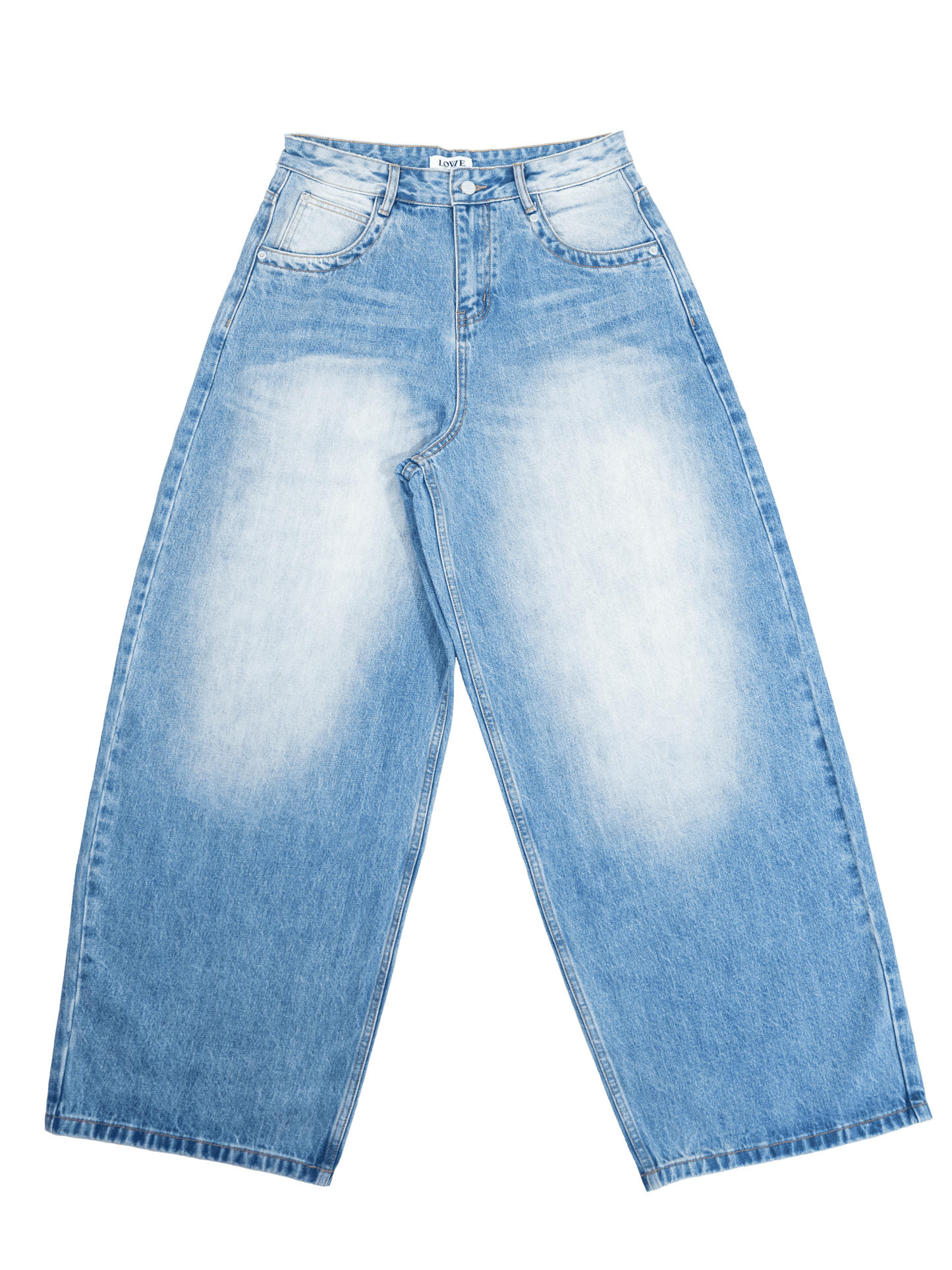 Way Pants With Patch