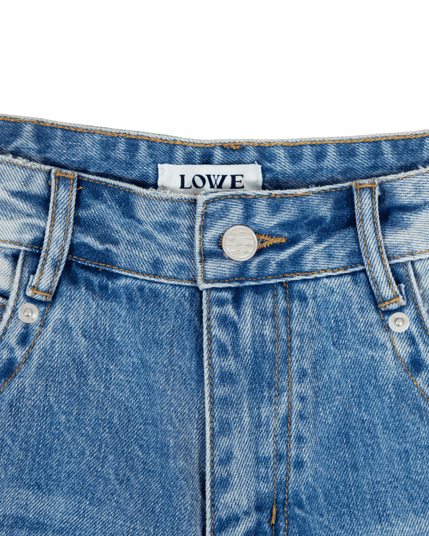 Way Pants With Patch