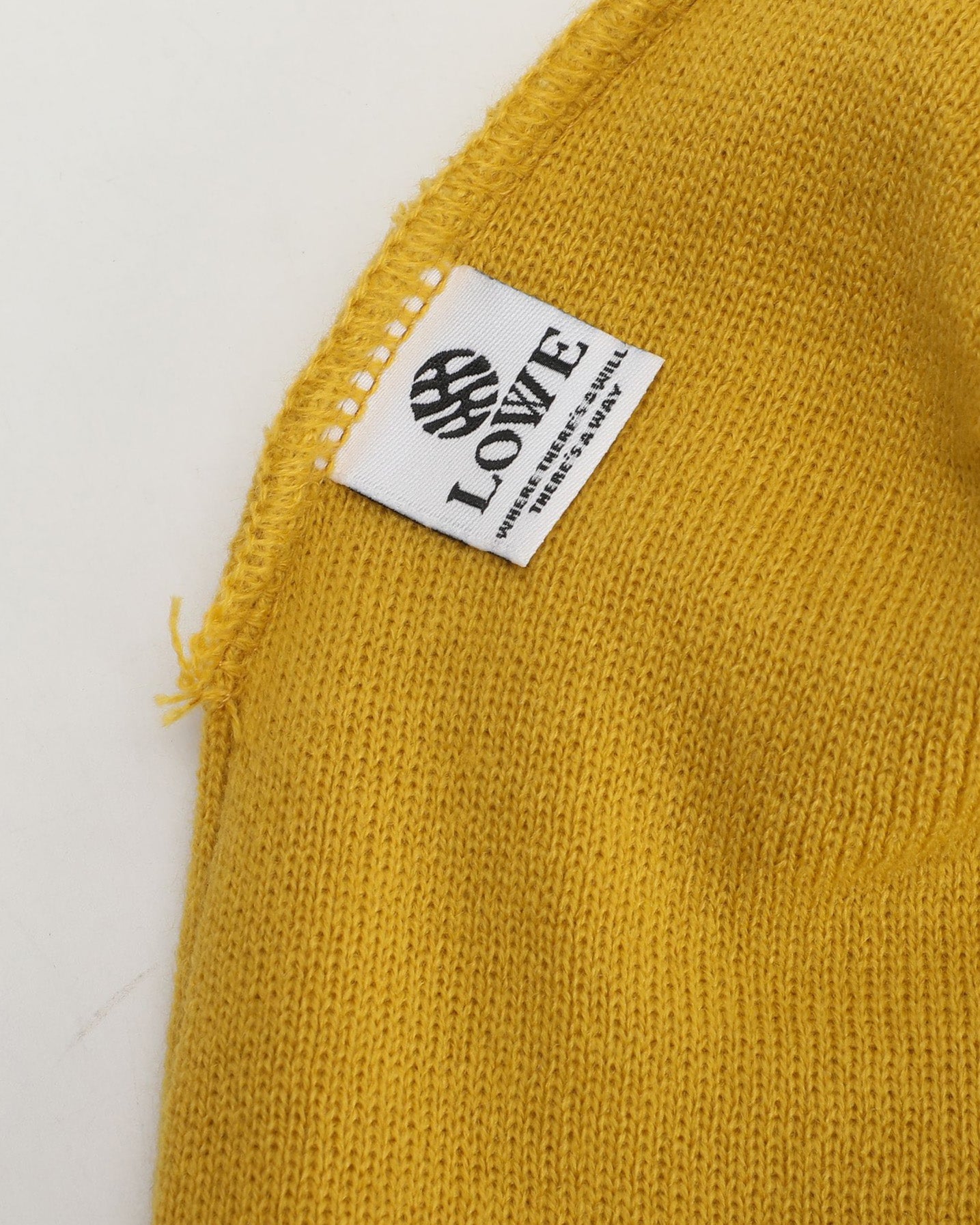 Yellow Waymark Beanie